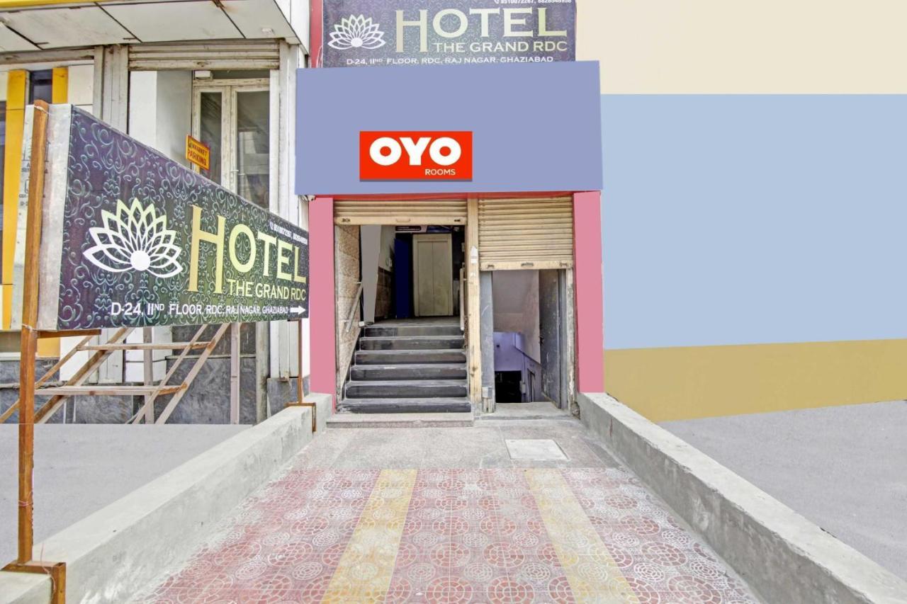 Oyo Flagship 80772 Hotel The Grand Rdc ガーズィヤーバード エクステリア 写真